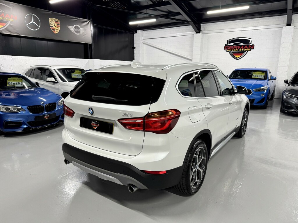 BMW X1 Suv 2.0 X1 Xdrive20d Xline 201666 White #2