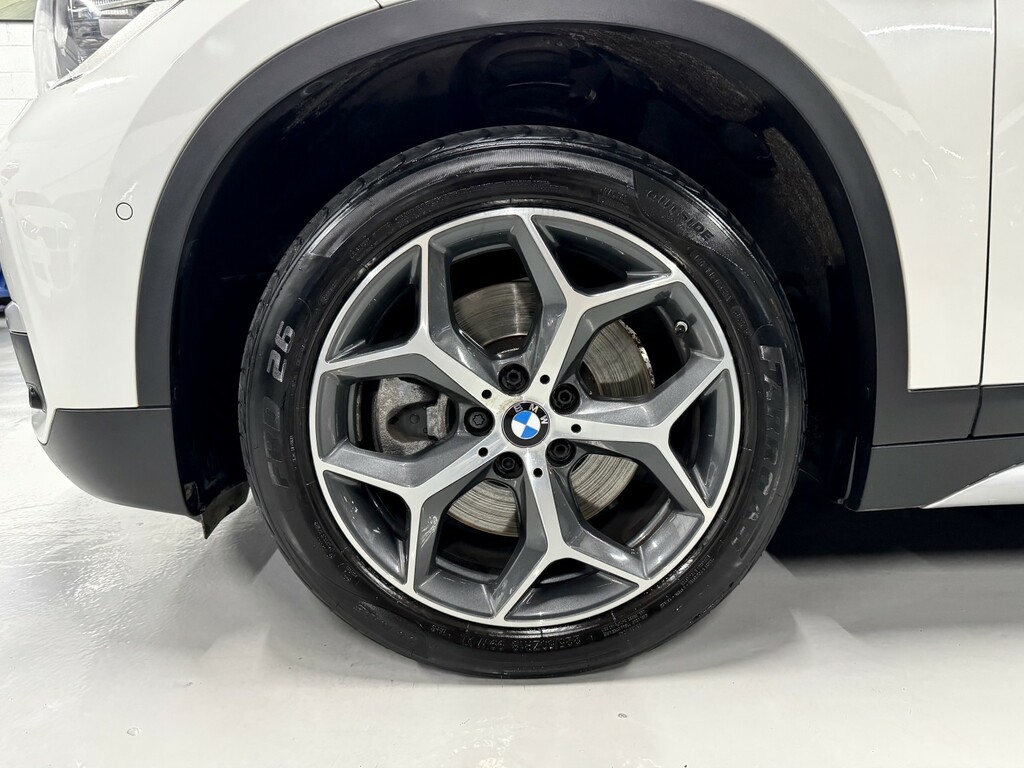 BMW X1 Suv 2.0 X1 Xdrive20d Xline 201666 White #3