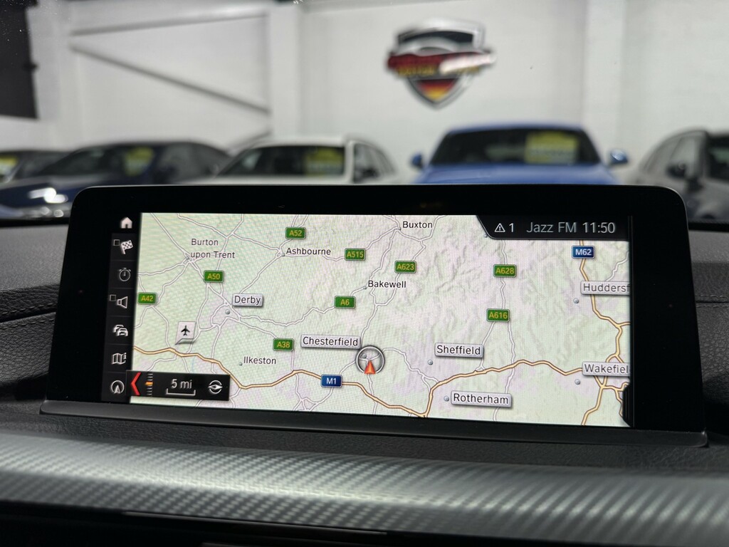 BMW 4 Series Gran Coupe Hatchback 2.0 420D M Sport Gran Coupe 201767 Black #4