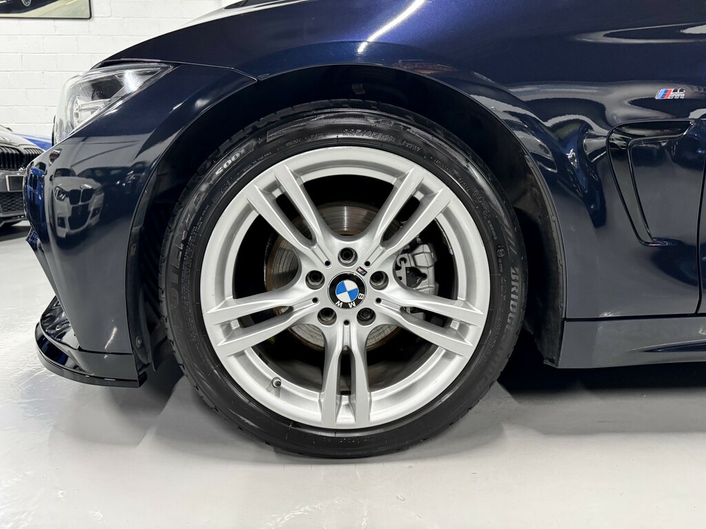 BMW 4 Series Gran Coupe Hatchback 2.0 420D M Sport Gran Coupe 201767 Black #3