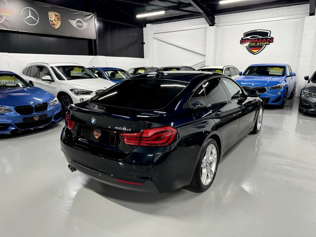 BMW 4 Series Gran Coupe Hatchback 2.0 420D M Sport Gran Coupe 201767 Black