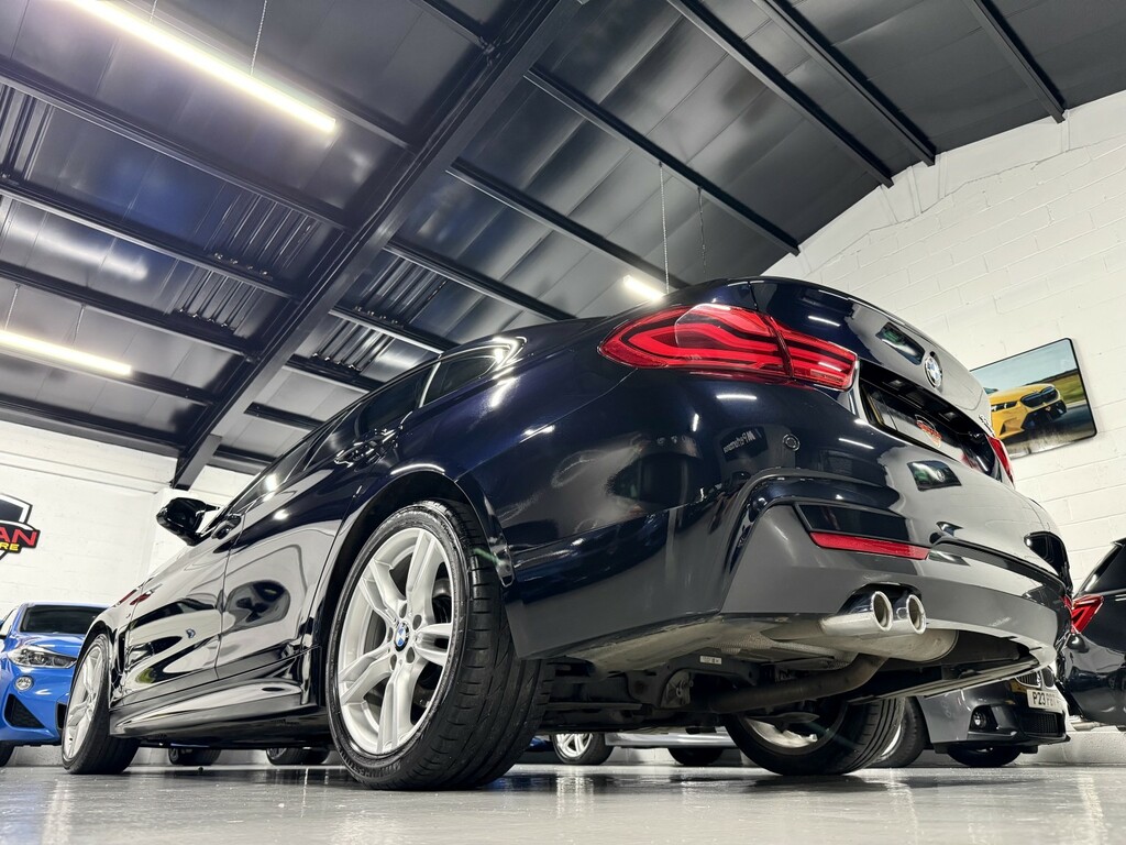 BMW 4 Series Gran Coupe Hatchback 2.0 420D M Sport Gran Coupe 201767 Black #5