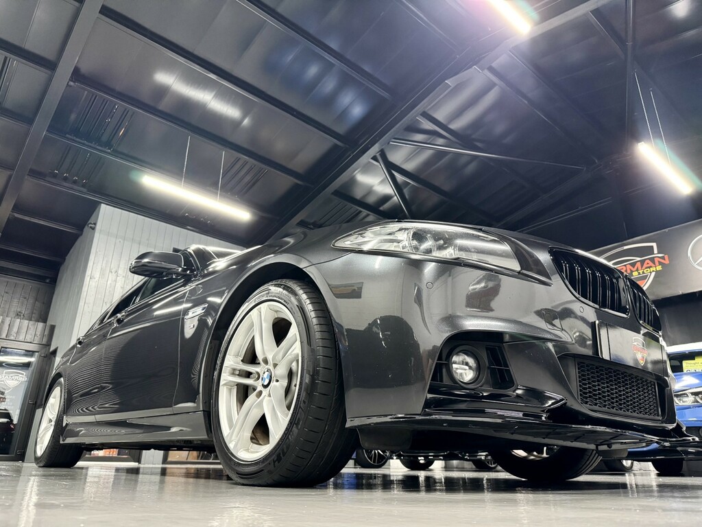 BMW 5 Series 2.0 520D M Sport Touring Grey #6