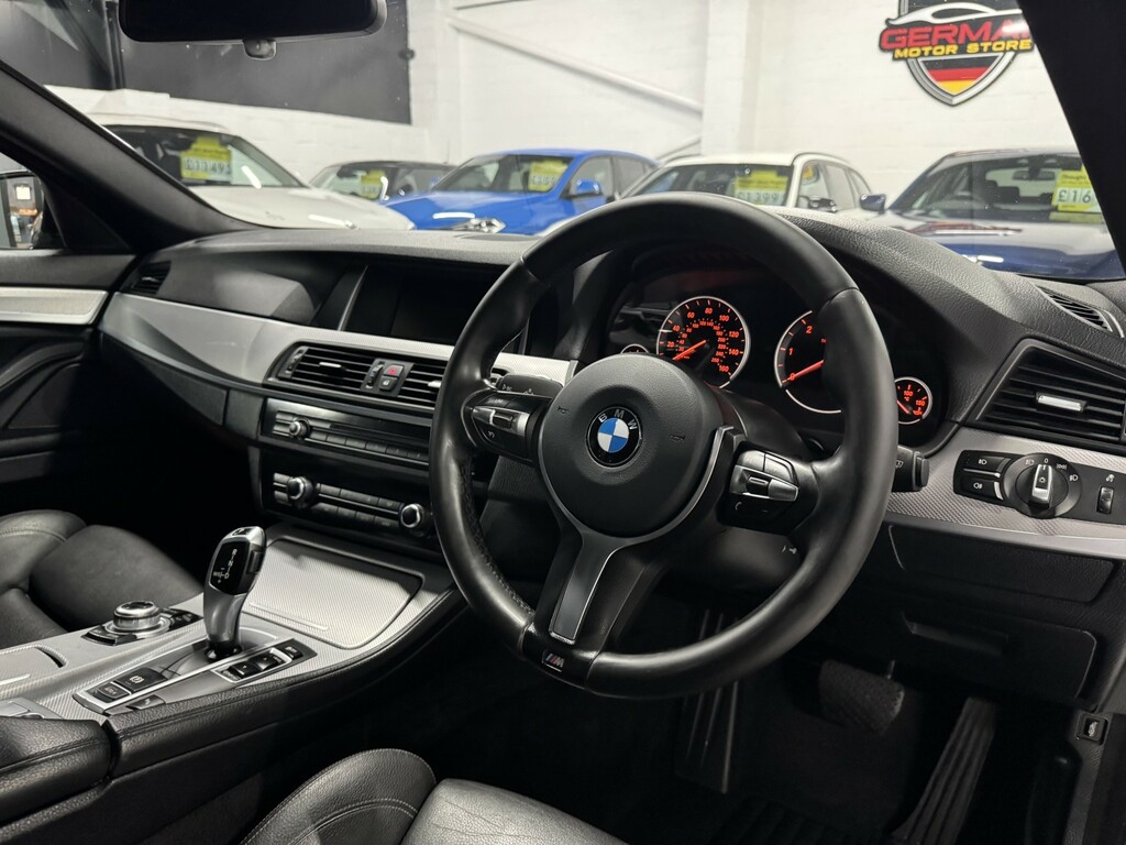 BMW 5 Series 2.0 520D M Sport Touring Grey #3
