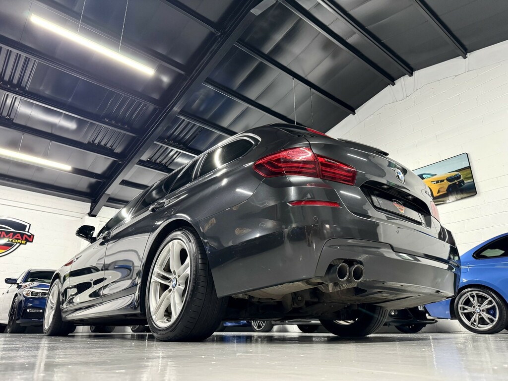 BMW 5 Series 2.0 520D M Sport Touring Grey #5