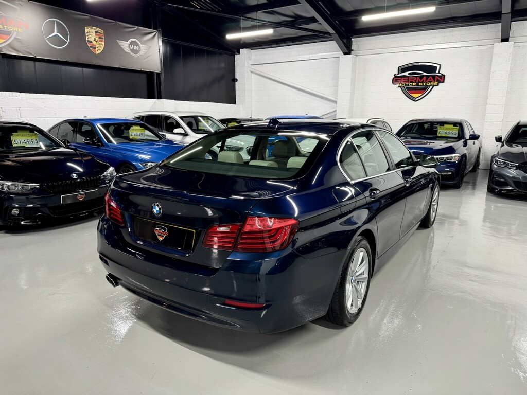 BMW 5 Series 2.0 520D Se Saloon Blue