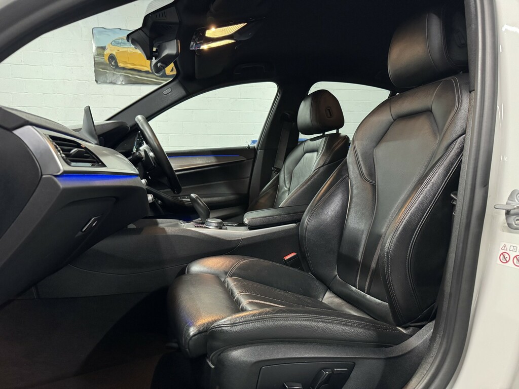 BMW 5 Series 2.0 520D M Sport Saloon White #2