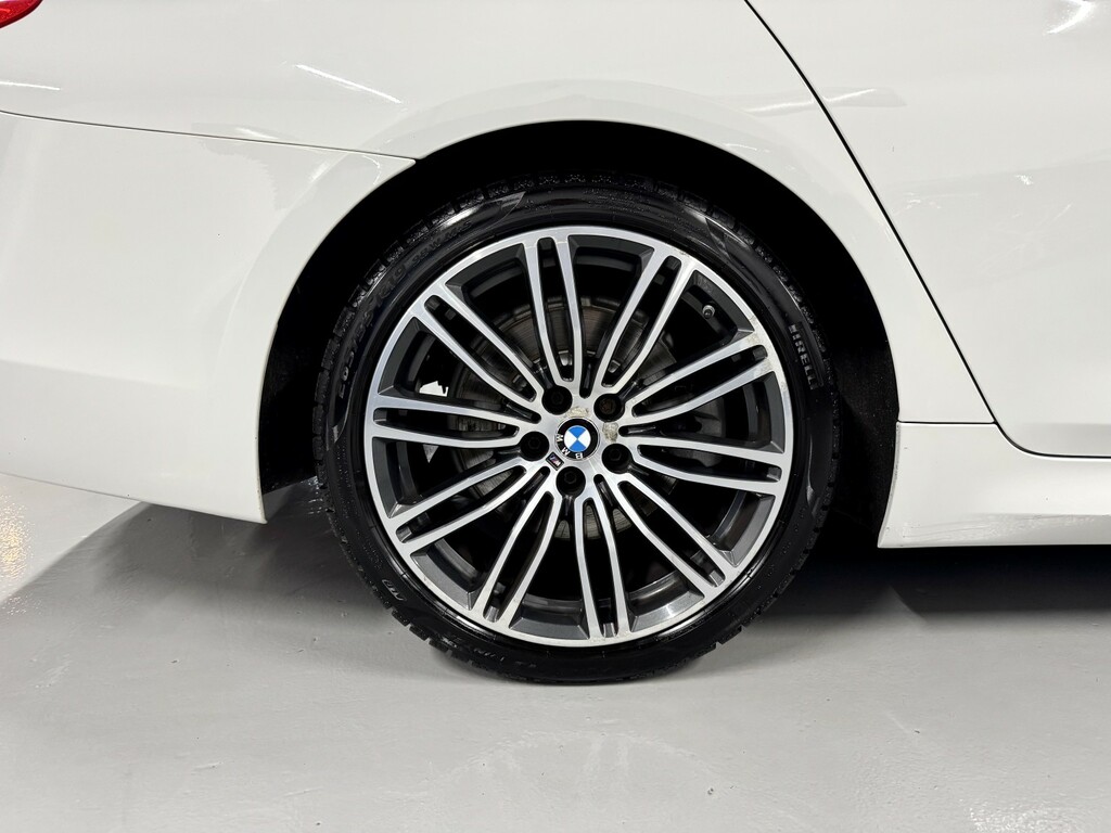 BMW 5 Series 2.0 520D M Sport Saloon White #3
