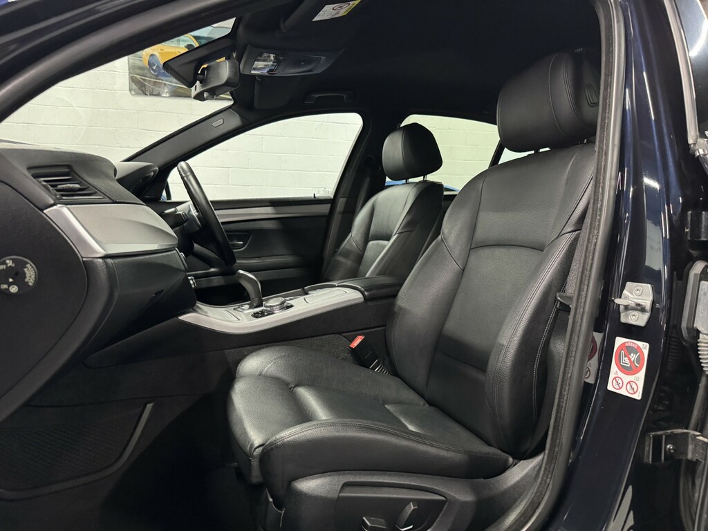 BMW 5 Series 3.0 530D M Sport Saloon Black