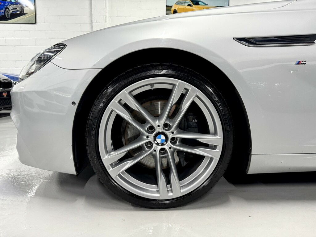 BMW 6 Series Gran Coupe Saloon 3.0 640I M Sport Gran Coupe 201464 Silver #3