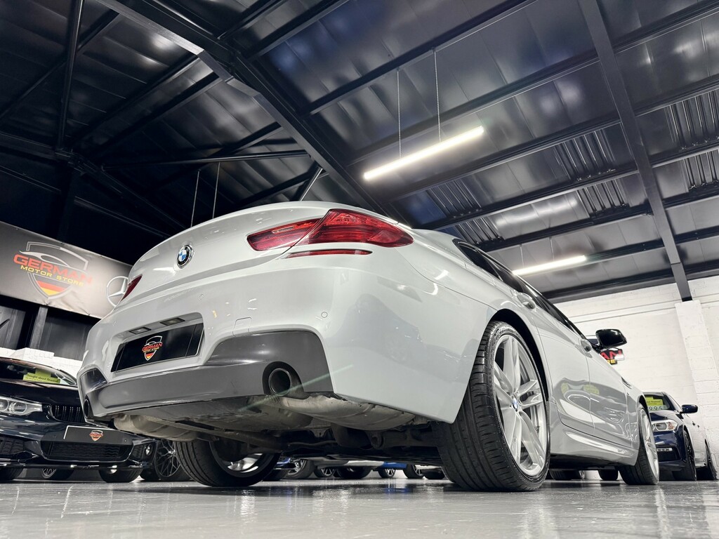 BMW 6 Series Gran Coupe Saloon 3.0 640I M Sport Gran Coupe 201464 Silver #5
