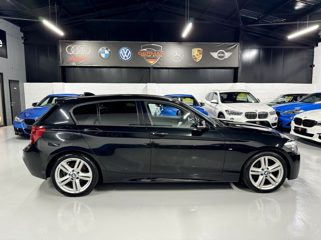 BMW 1 Series 2.0 116D M Sport Black #4