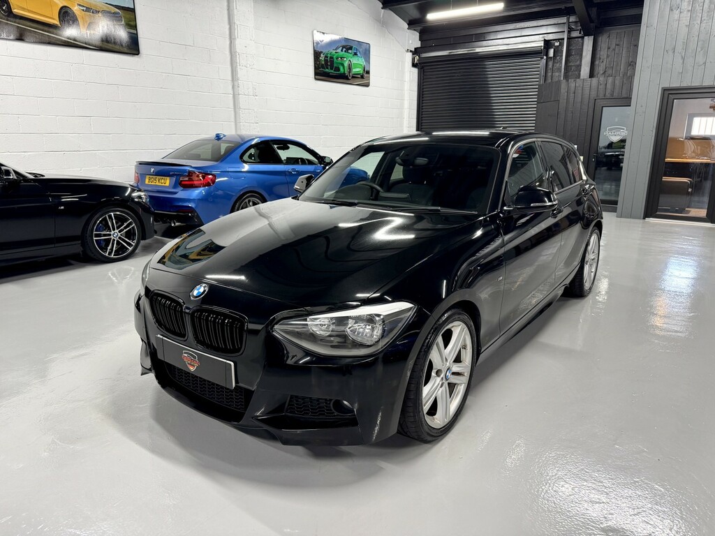 BMW 1 Series 2.0 116D M Sport Black #6