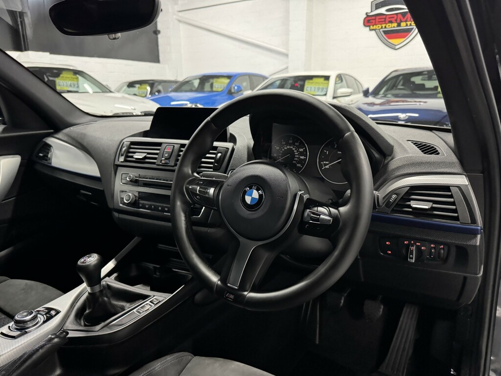 BMW 1 Series 2.0 116D M Sport Black #5