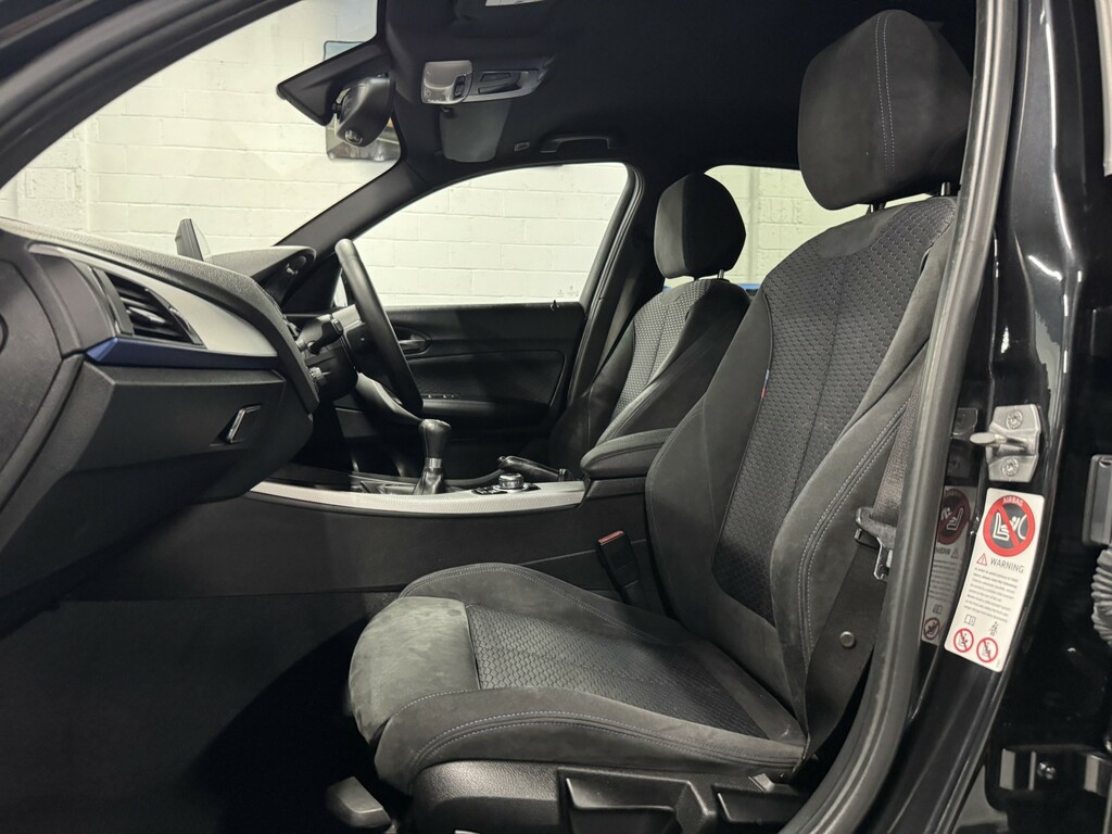 BMW 1 Series 2.0 116D M Sport Black