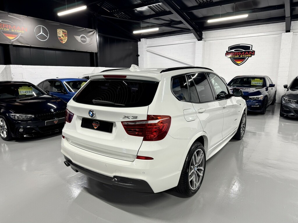 BMW X3 2.0 Xdrive20d Xline 188 Bhp Black #13