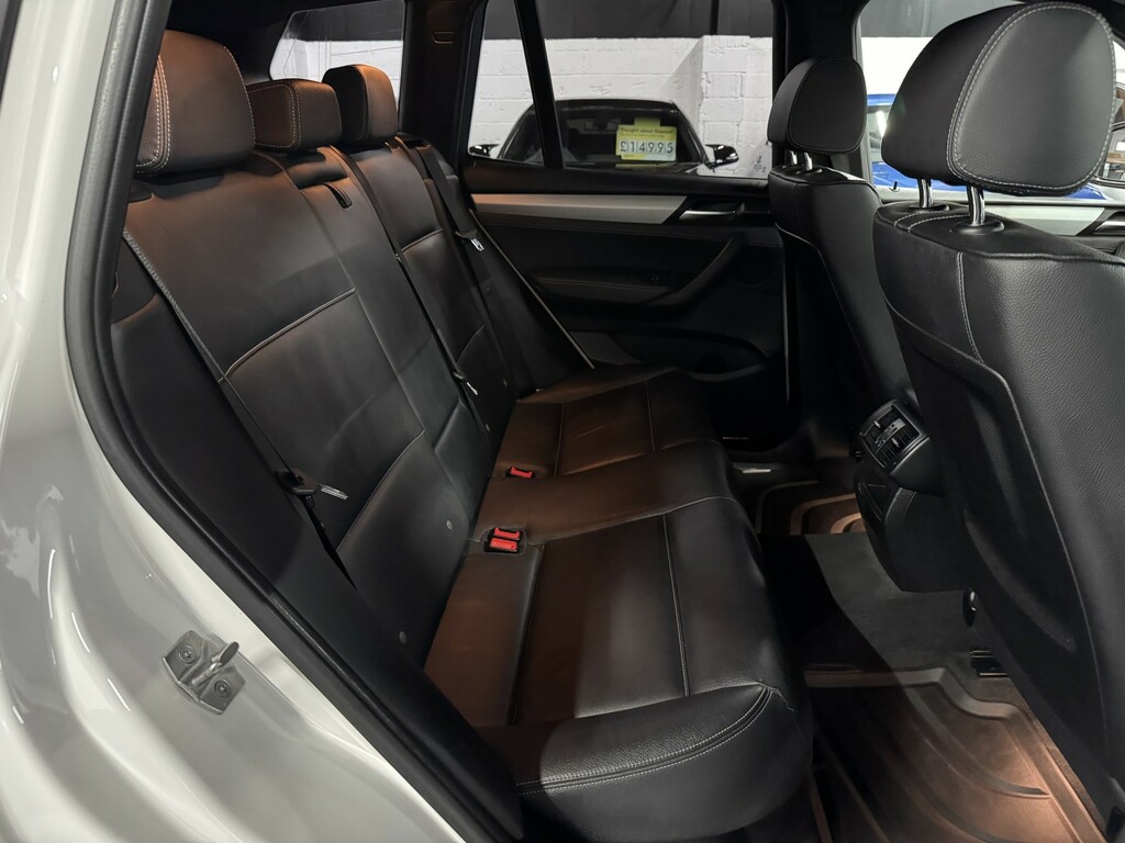 BMW X3 2.0 Xdrive20d Xline 188 Bhp Black #18