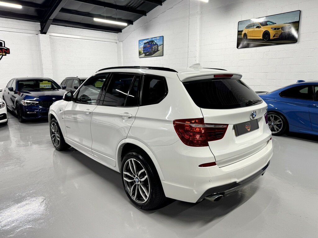 BMW X3 2.0 Xdrive20d Xline 188 Bhp Black #23