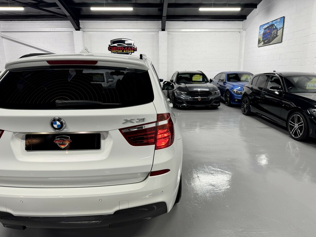 BMW X3 2.0 Xdrive20d Xline 188 Bhp Black #25