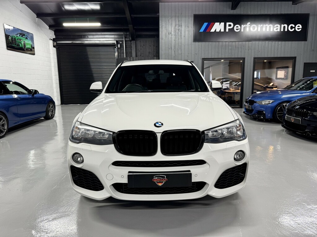 BMW X3 2.0 Xdrive20d Xline 188 Bhp Black #17