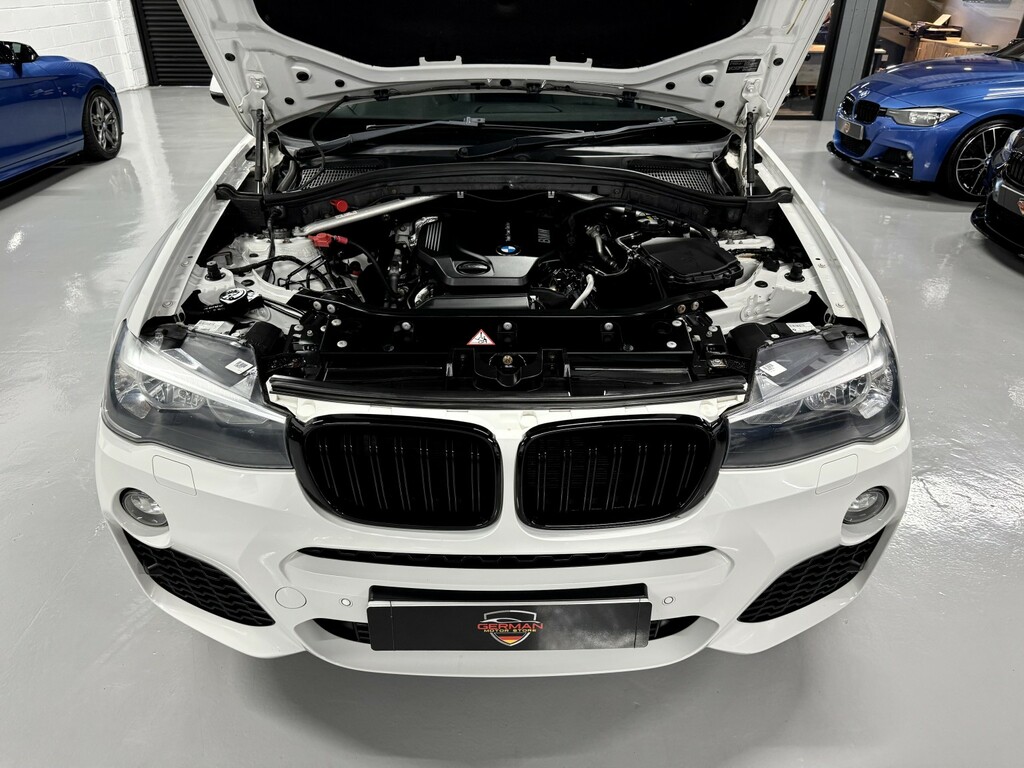 BMW X3 2.0 Xdrive20d Xline 188 Bhp Black #33