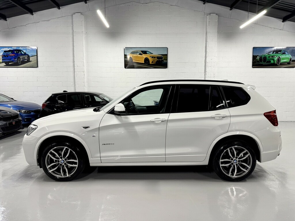BMW X3 2.0 Xdrive20d Xline 188 Bhp Black #11