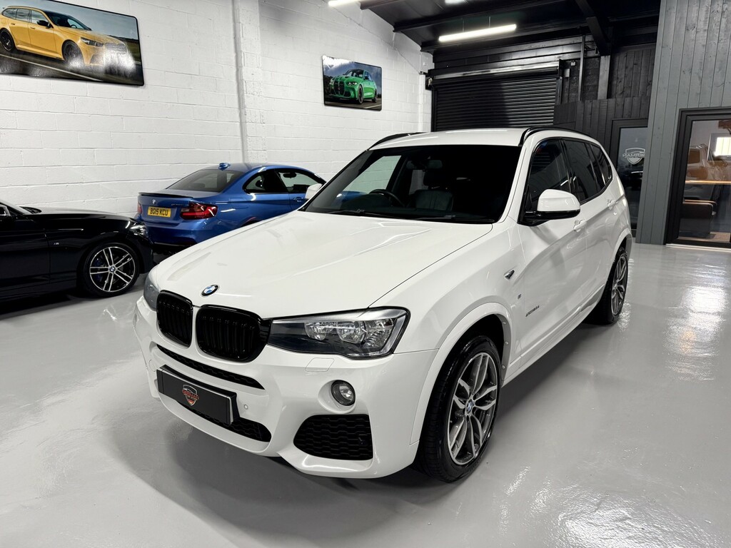 BMW X3 2.0 Xdrive20d Xline 188 Bhp Black #19