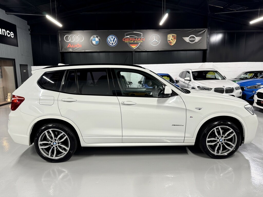 BMW X3 2.0 Xdrive20d Xline 188 Bhp Black #15