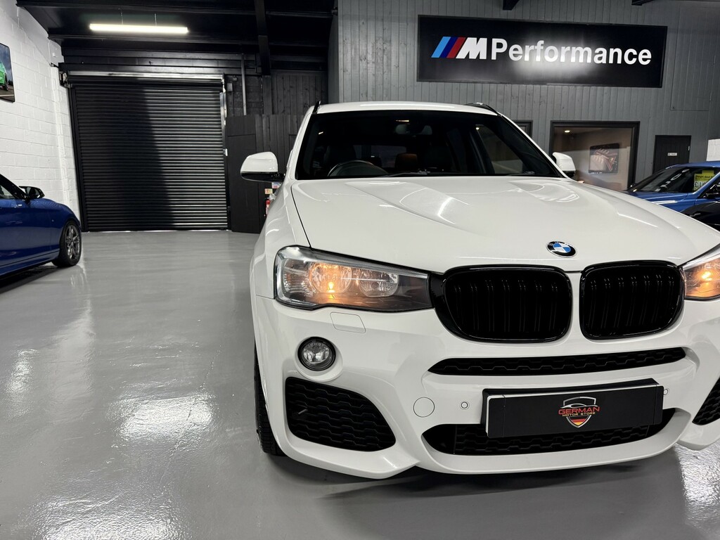 BMW X3 2.0 Xdrive20d Xline 188 Bhp Black #29