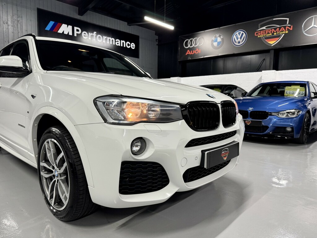 BMW X3 2.0 Xdrive20d Xline 188 Bhp Black #31
