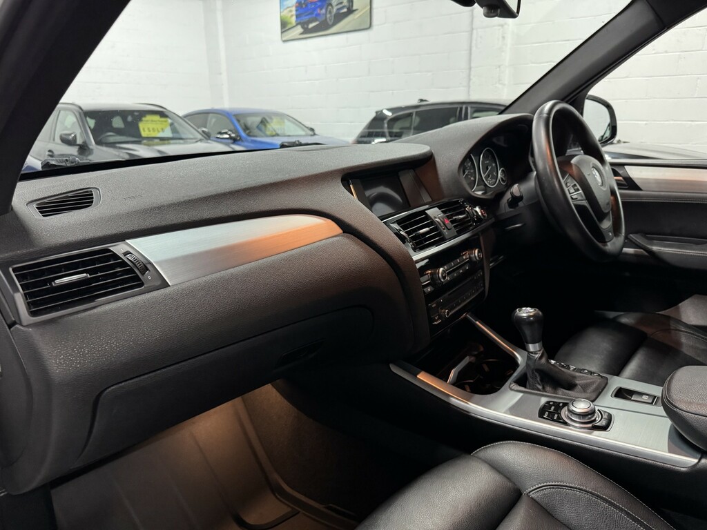 BMW X3 2.0 Xdrive20d Xline 188 Bhp Black #10