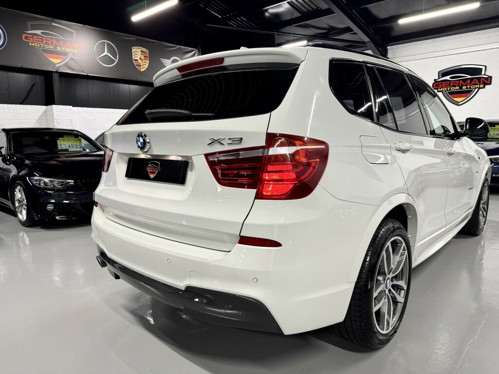 BMW X3 2.0 Xdrive20d Xline 188 Bhp Black #27