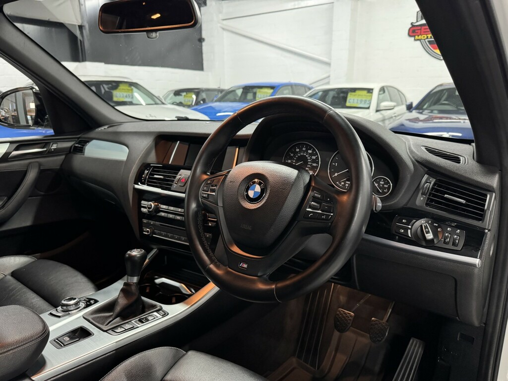 BMW X3 2.0 Xdrive20d Xline 188 Bhp Black #14