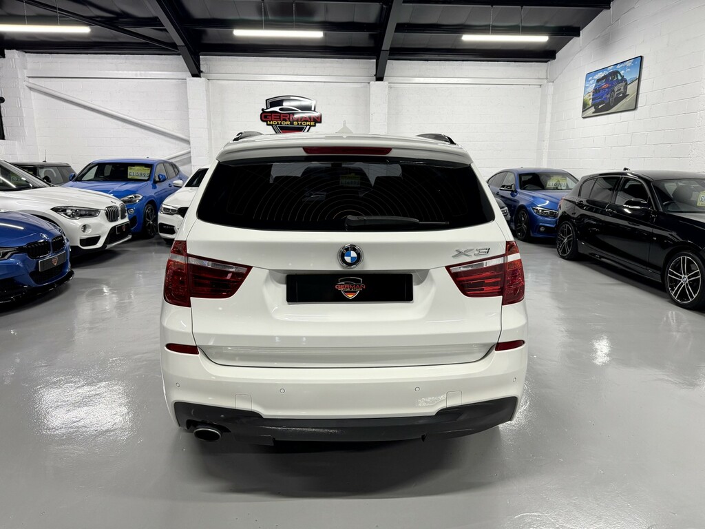 BMW X3 2.0 Xdrive20d Xline 188 Bhp Black #21