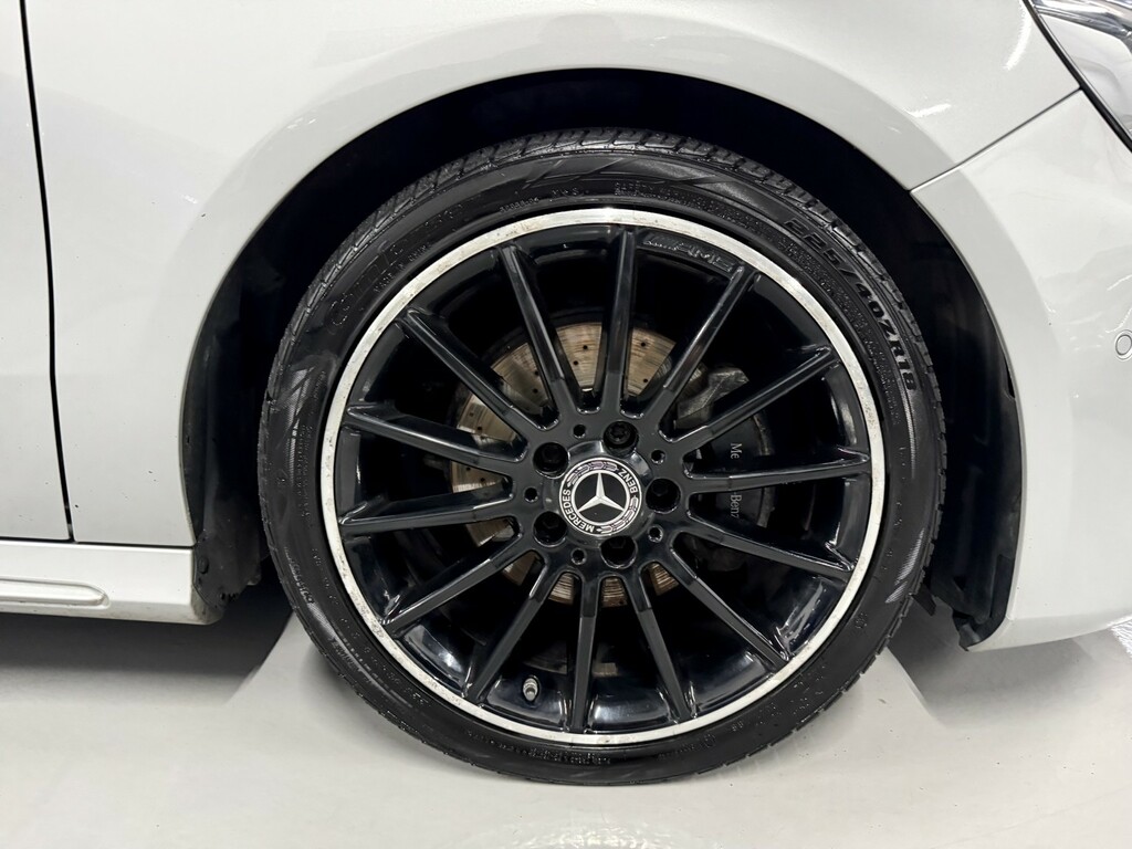 Mercedes-Benz A Class 2.1 A200d Amg Line Silver #3