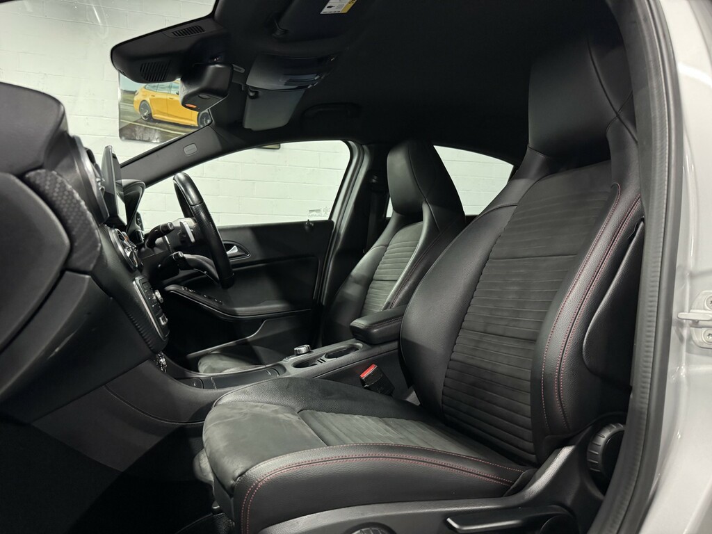 Mercedes-Benz A Class 2.1 A200d Amg Line Silver