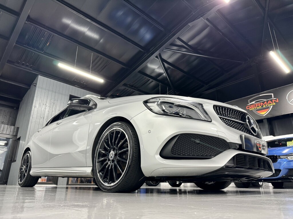 Mercedes-Benz A Class 2.1 A200d Amg Line Silver #6