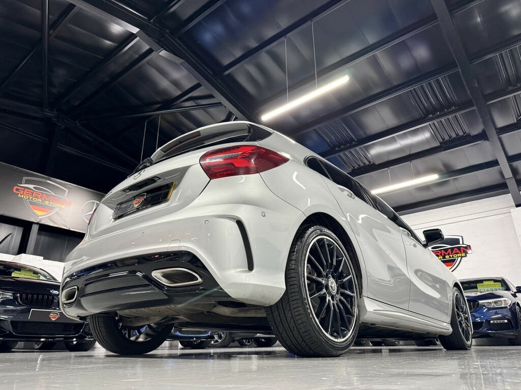 Mercedes-Benz A Class 2.1 A200d Amg Line Silver #5