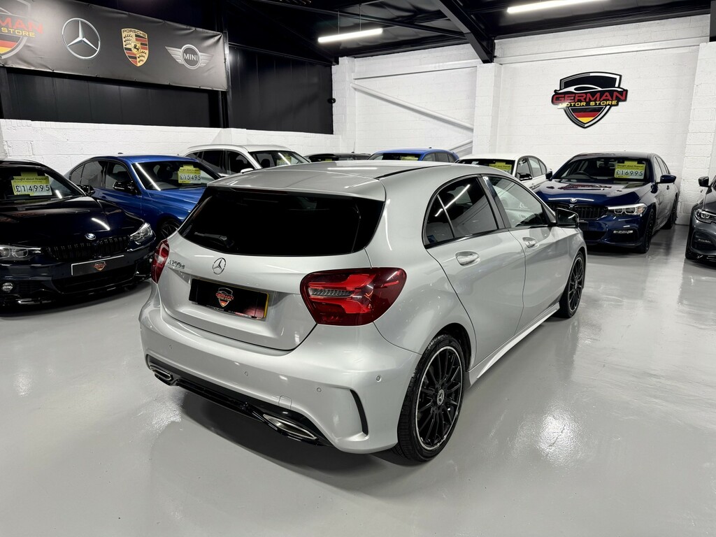 Mercedes-Benz A Class 2.1 A200d Amg Line Silver #2