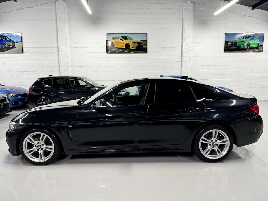 BMW 4 Series Gran Coupe 2L M Sport Black #17