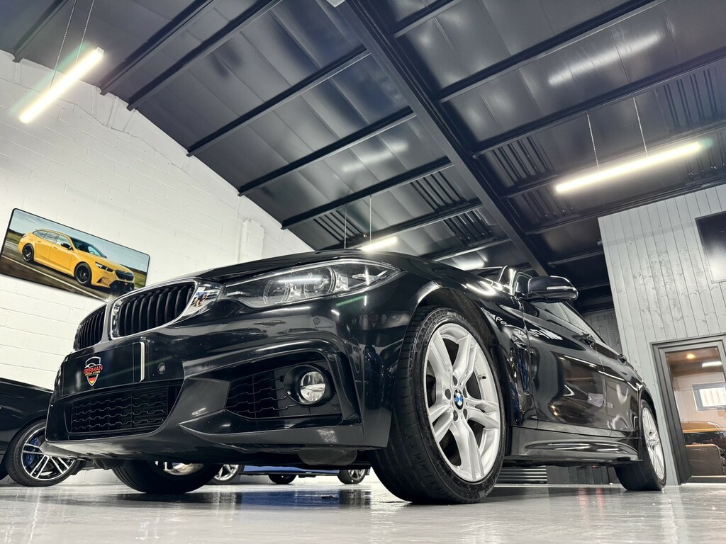 BMW 4 Series Gran Coupe 2L M Sport Black #8
