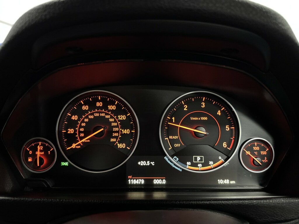 BMW 4 Series Gran Coupe 2L M Sport Black #24