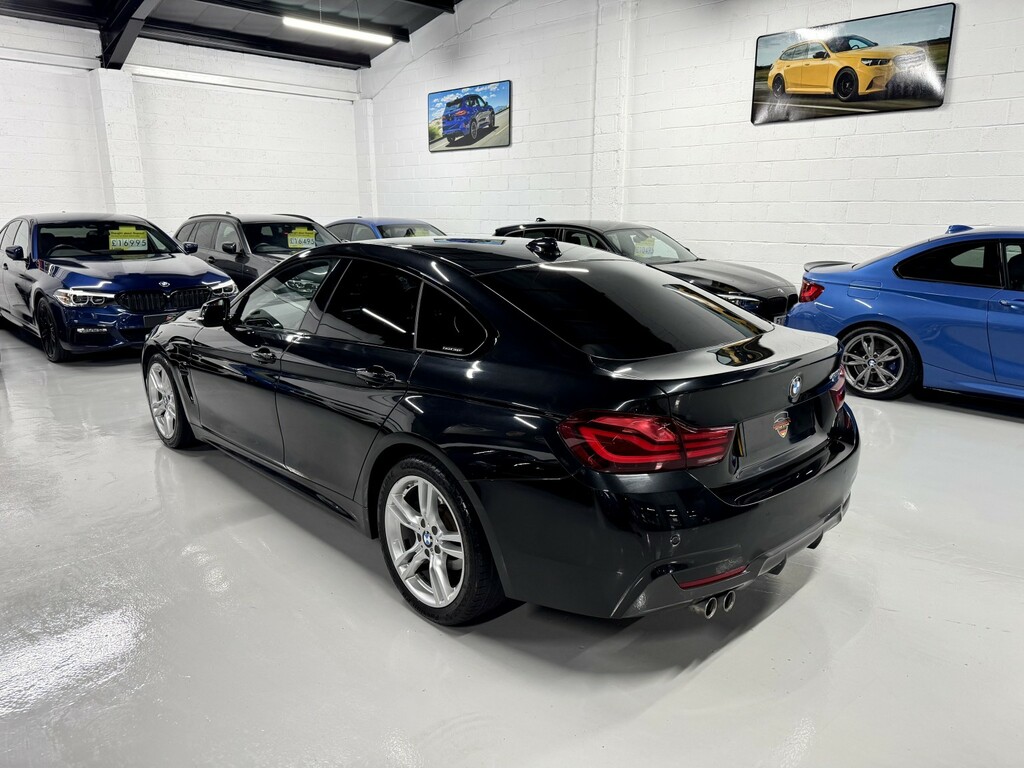 BMW 4 Series Gran Coupe 2L M Sport Black #19