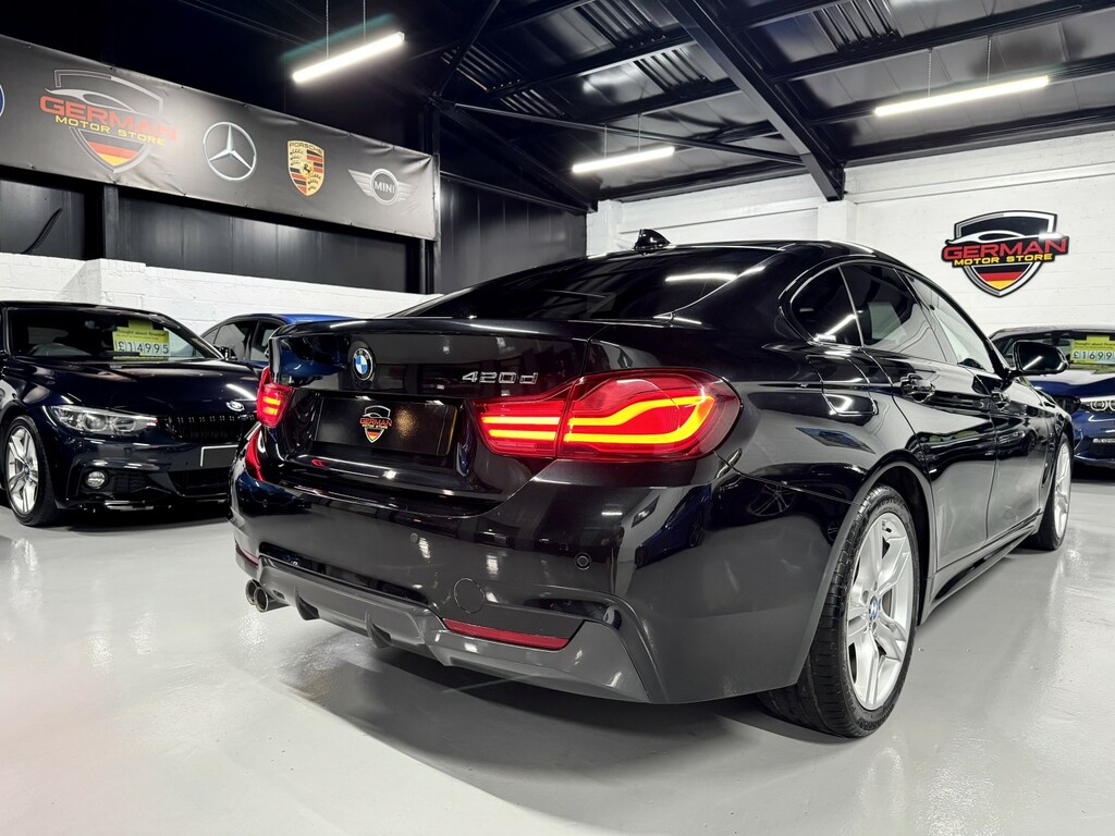 BMW 4 Series Gran Coupe 2L M Sport Black #12
