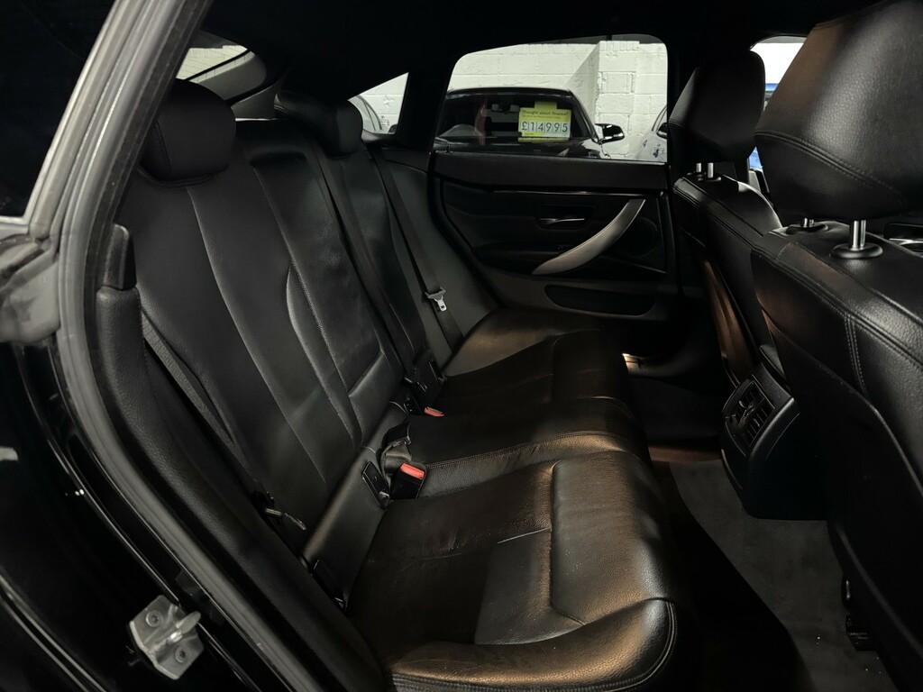 BMW 4 Series Gran Coupe 2L M Sport Black #16