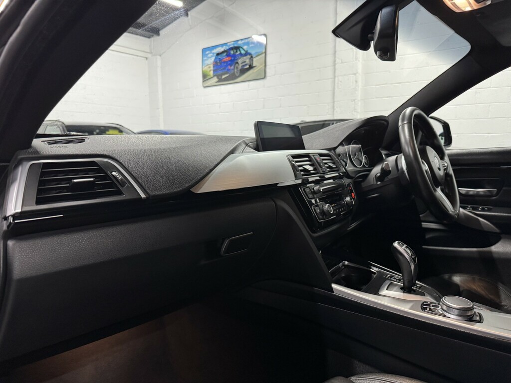 BMW 4 Series Gran Coupe 2L M Sport Black #20