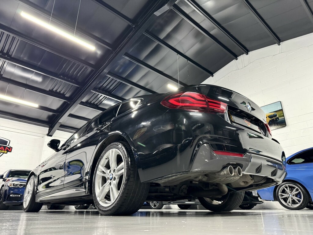 BMW 4 Series Gran Coupe 2.0 420D M Sport Gran Coupe Black #5