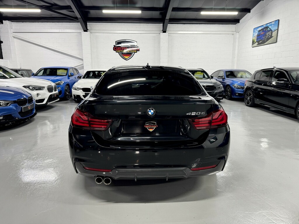 BMW 4 Series Gran Coupe 2L M Sport Black #21