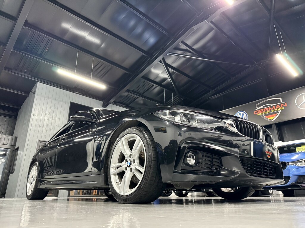 BMW 4 Series Gran Coupe 2L M Sport Black #7