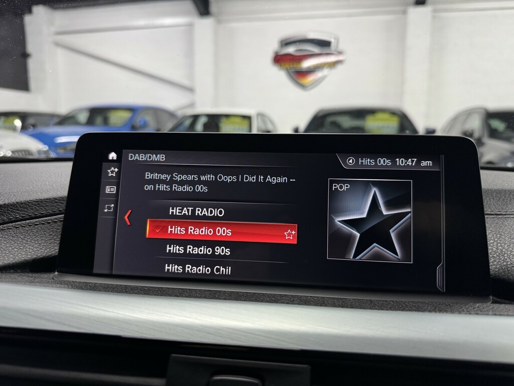 BMW 4 Series Gran Coupe 2L M Sport Black #22